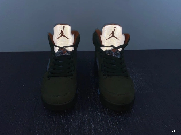 Bmlin Jordan 5 DD0587-308 Olive Air 0816